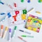 Crayola Silly Scents Smash Ups Broad Line Washable Scented Markers, 10 Colors, 60PK 588274 - alternate 6